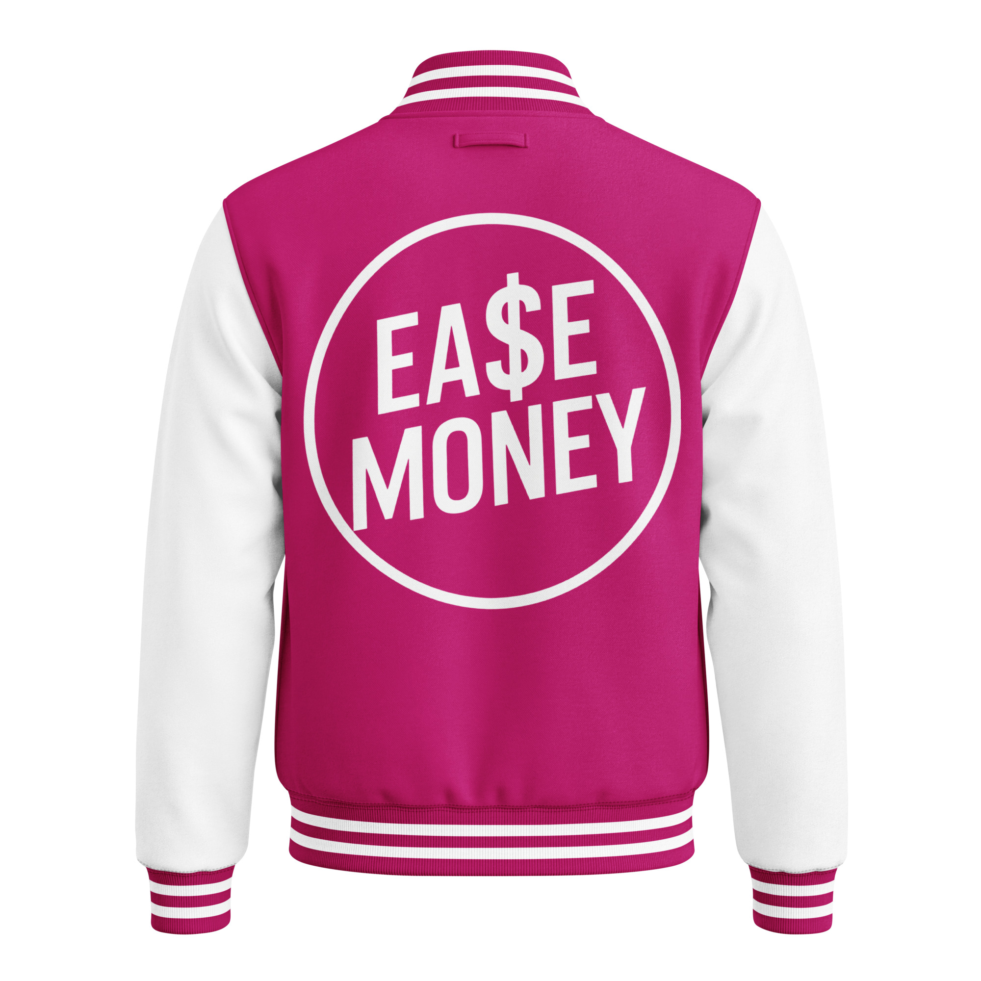 Heavyweight letterman jacket - Image 2