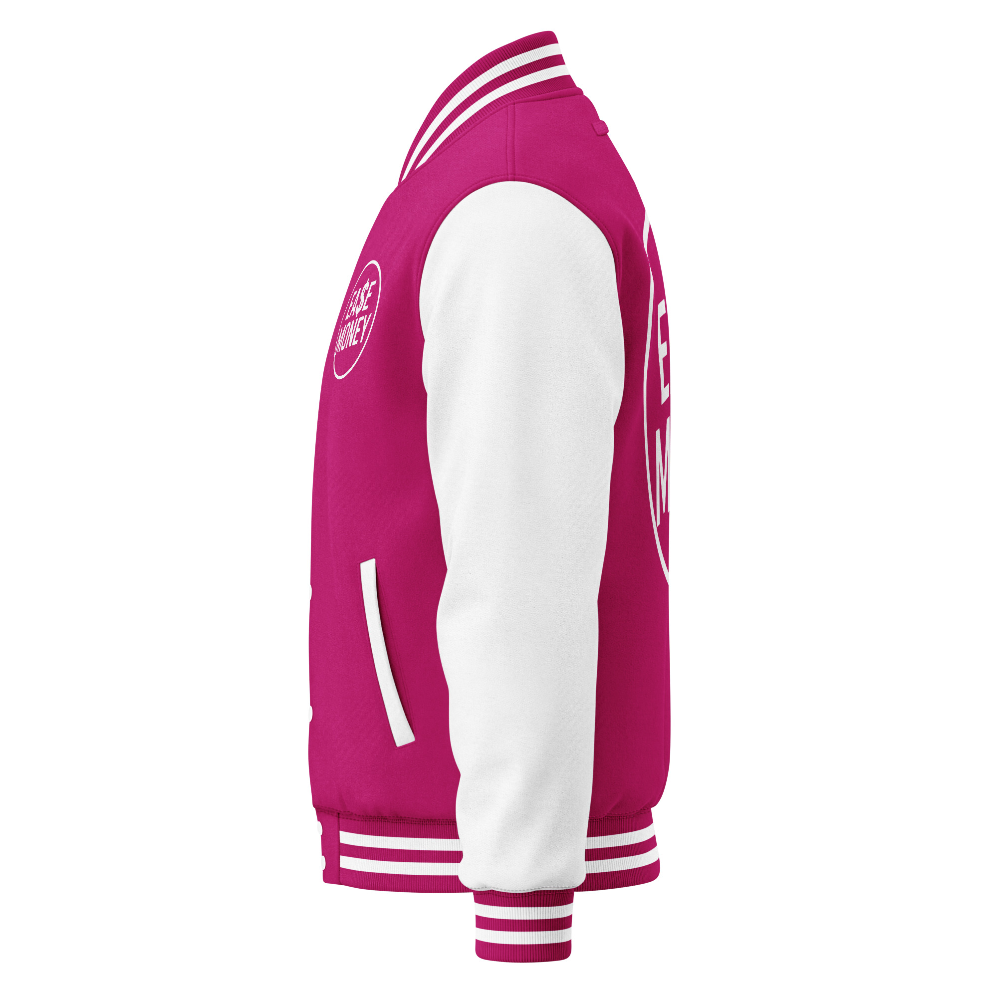 Heavyweight letterman jacket - Image 3