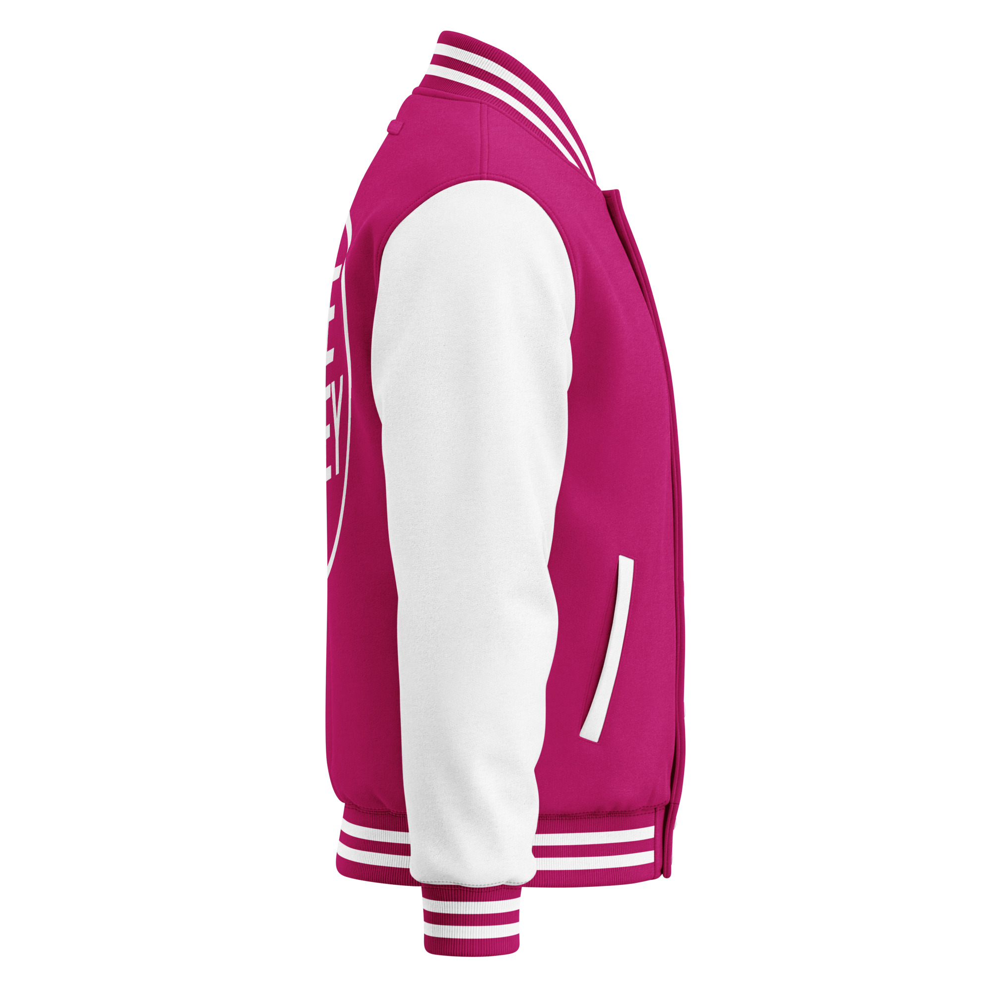 Heavyweight letterman jacket - Image 4