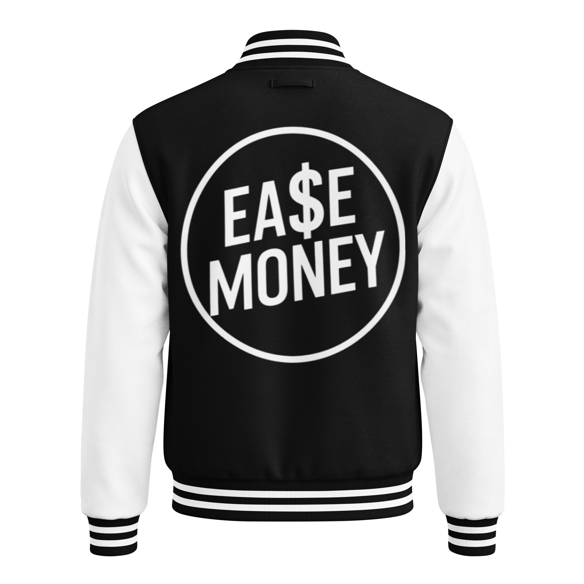 Heavyweight letterman jacket - Image 2