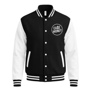 Heavyweight letterman jacket