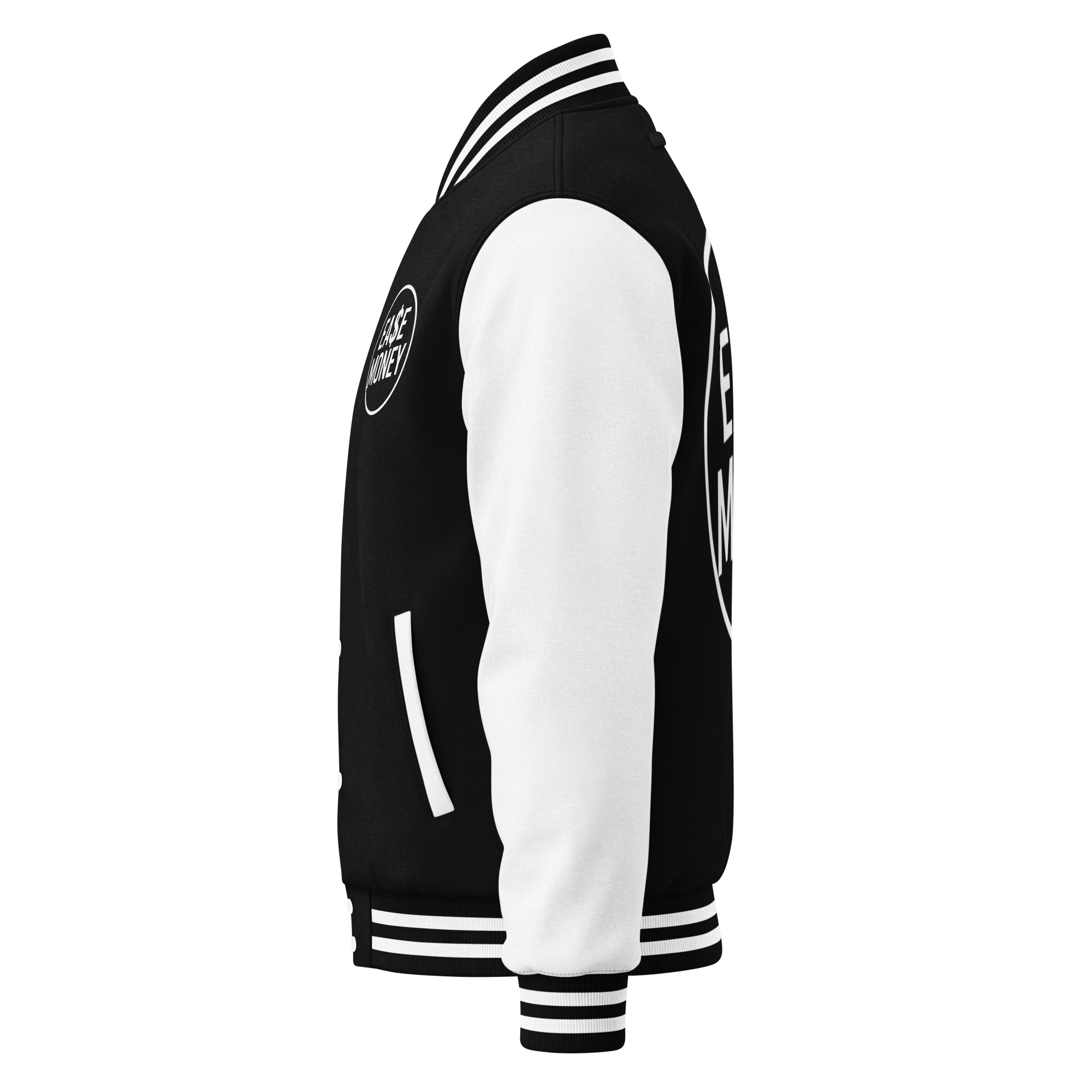Heavyweight letterman jacket - Image 3