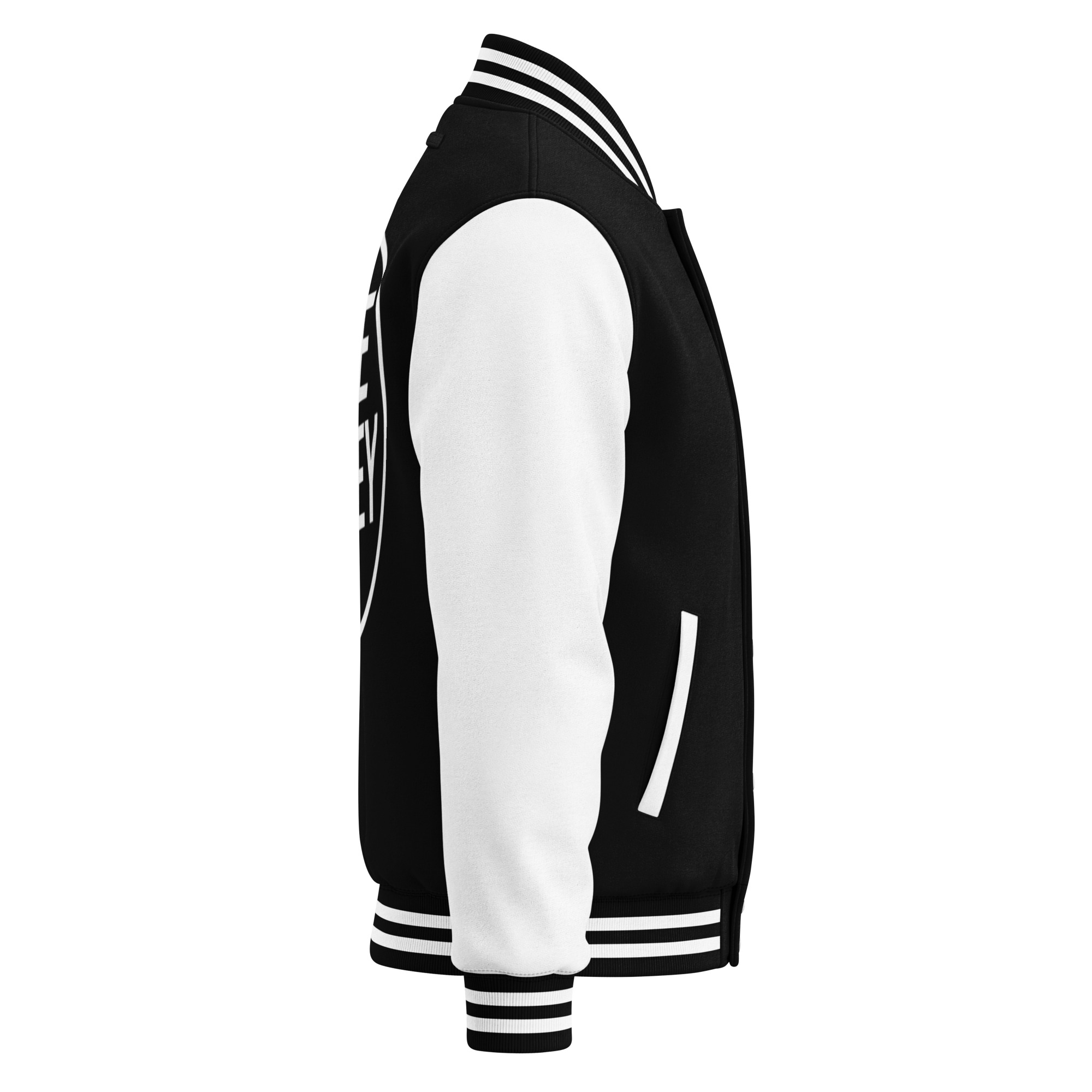 Heavyweight letterman jacket - Image 4