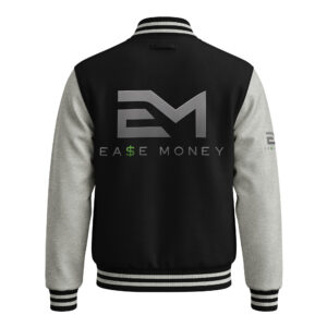 Heavyweight letterman jacket