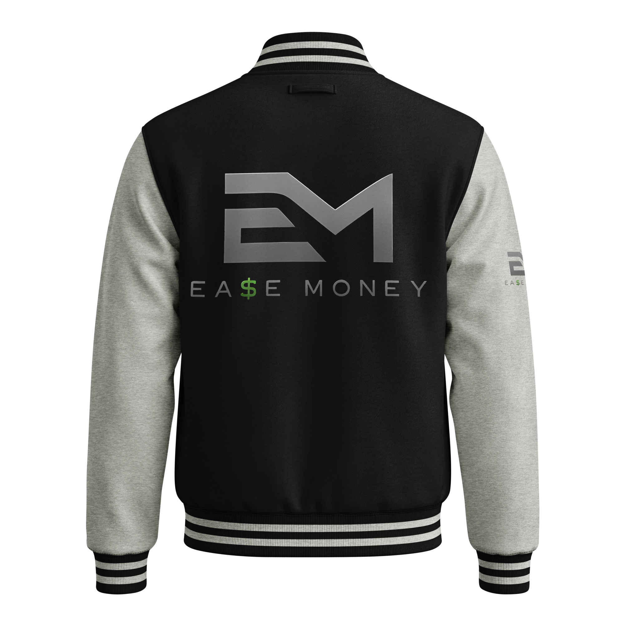 Heavyweight letterman jacket