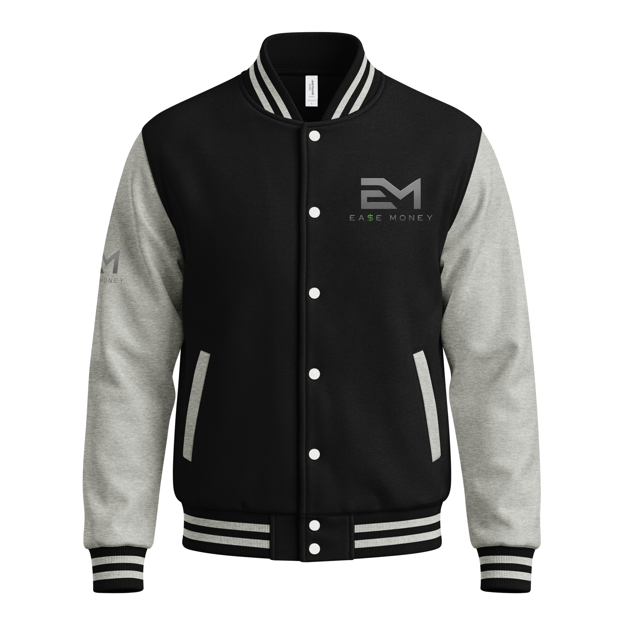 Heavyweight letterman jacket - Image 2