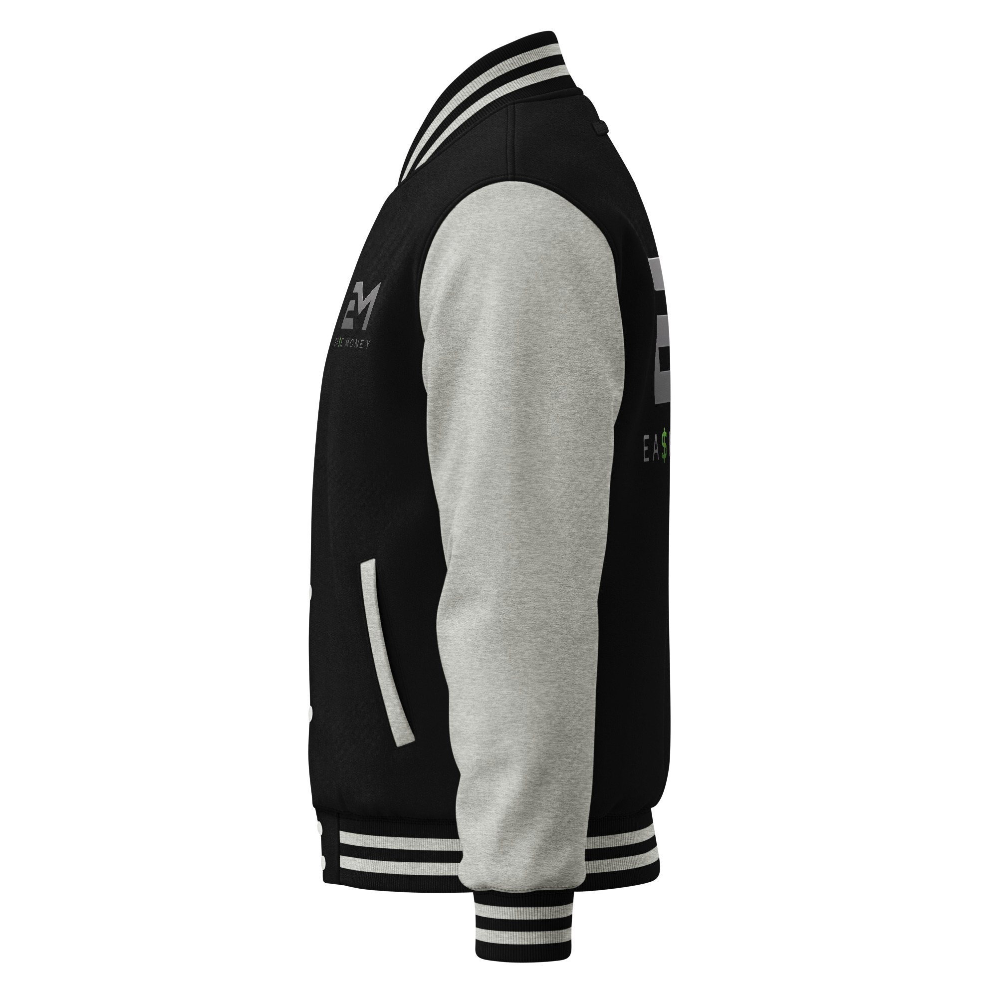 Heavyweight letterman jacket - Image 3