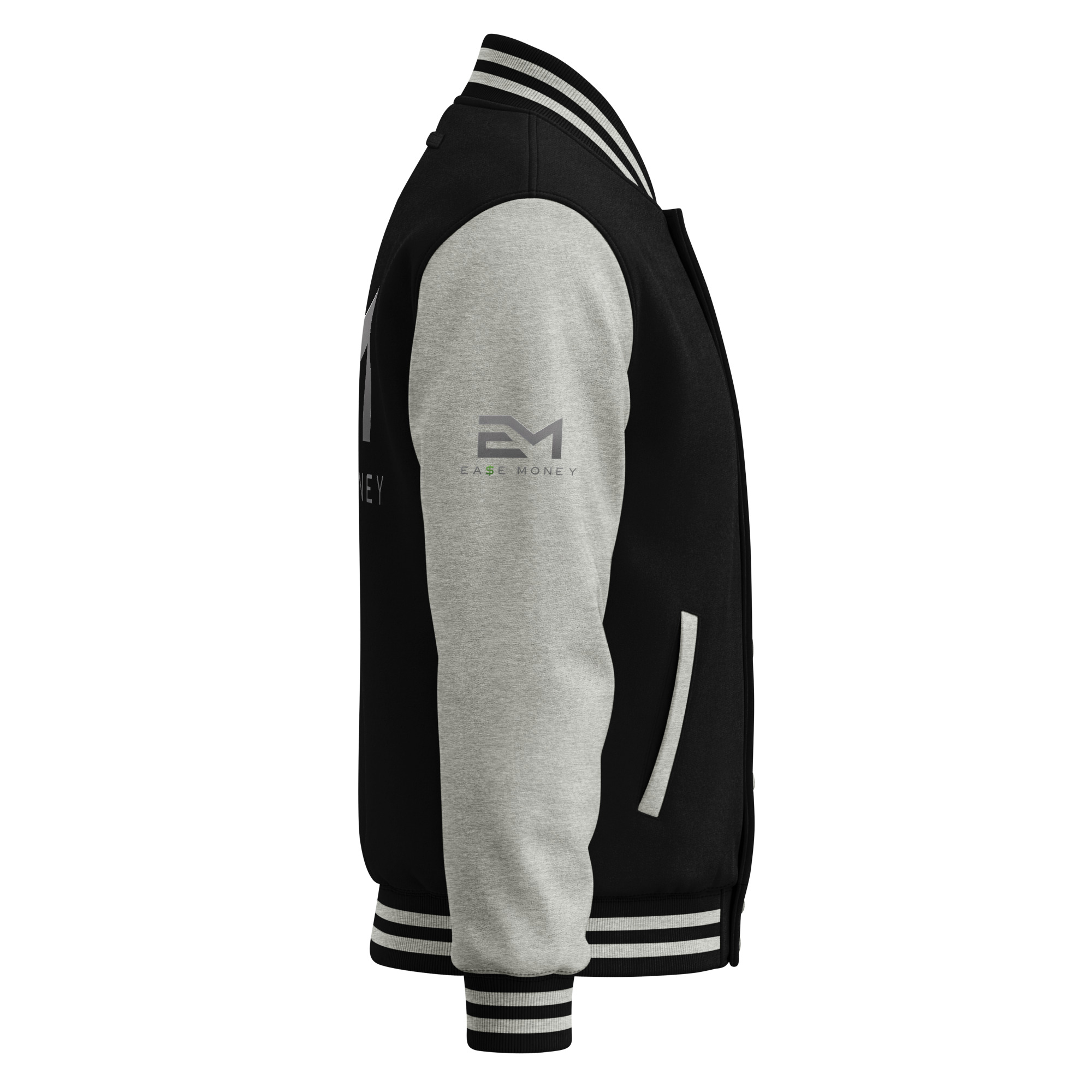 Heavyweight letterman jacket - Image 4