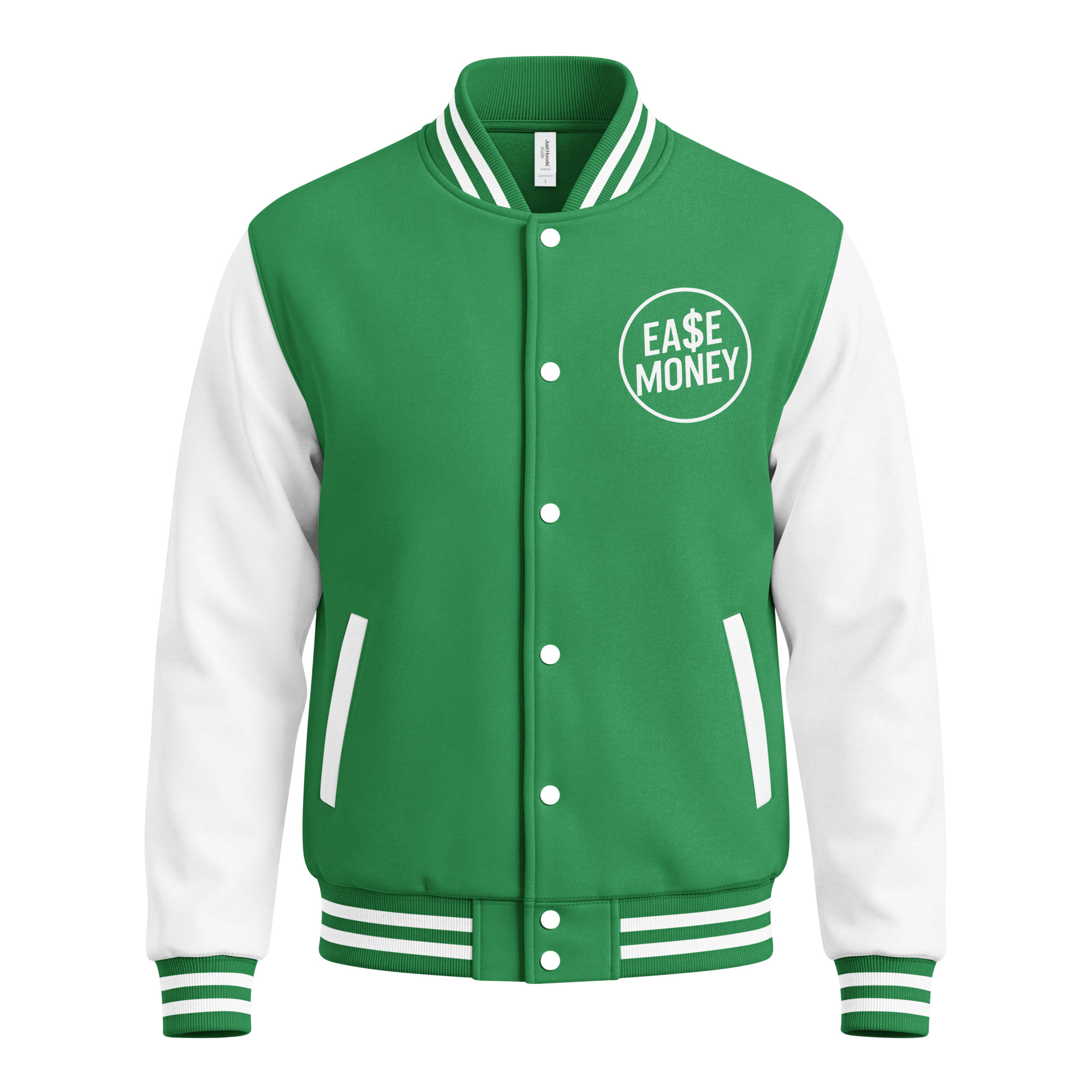 Heavyweight letterman jacket - Image 2