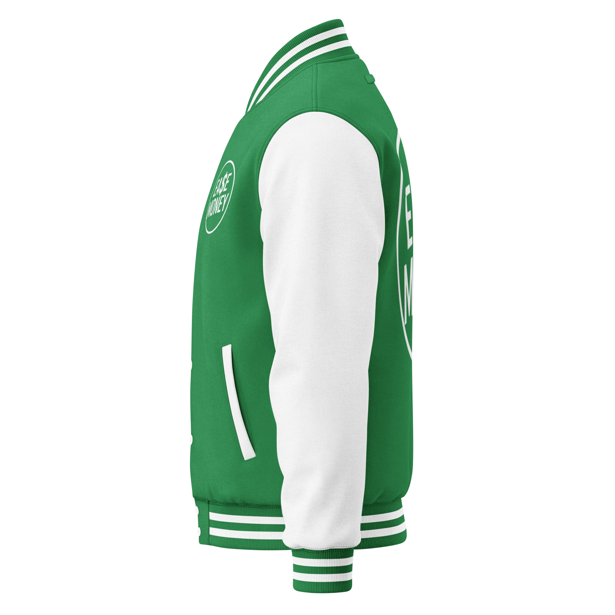 Heavyweight letterman jacket - Image 3