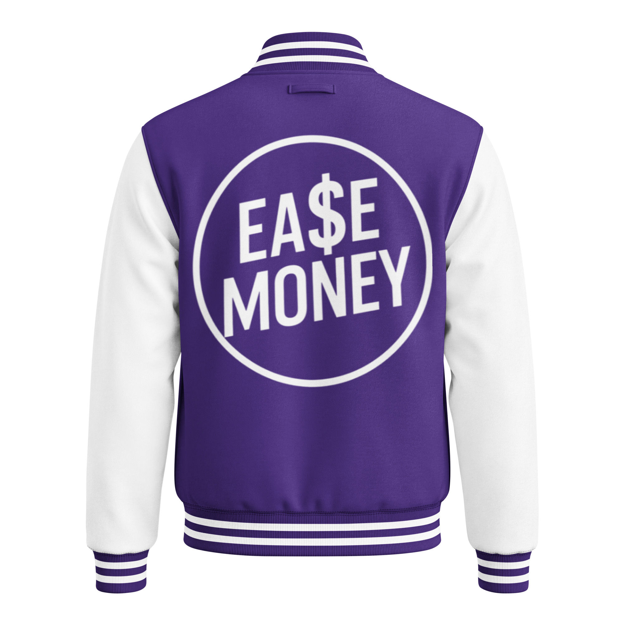 Heavyweight letterman jacket - Image 2