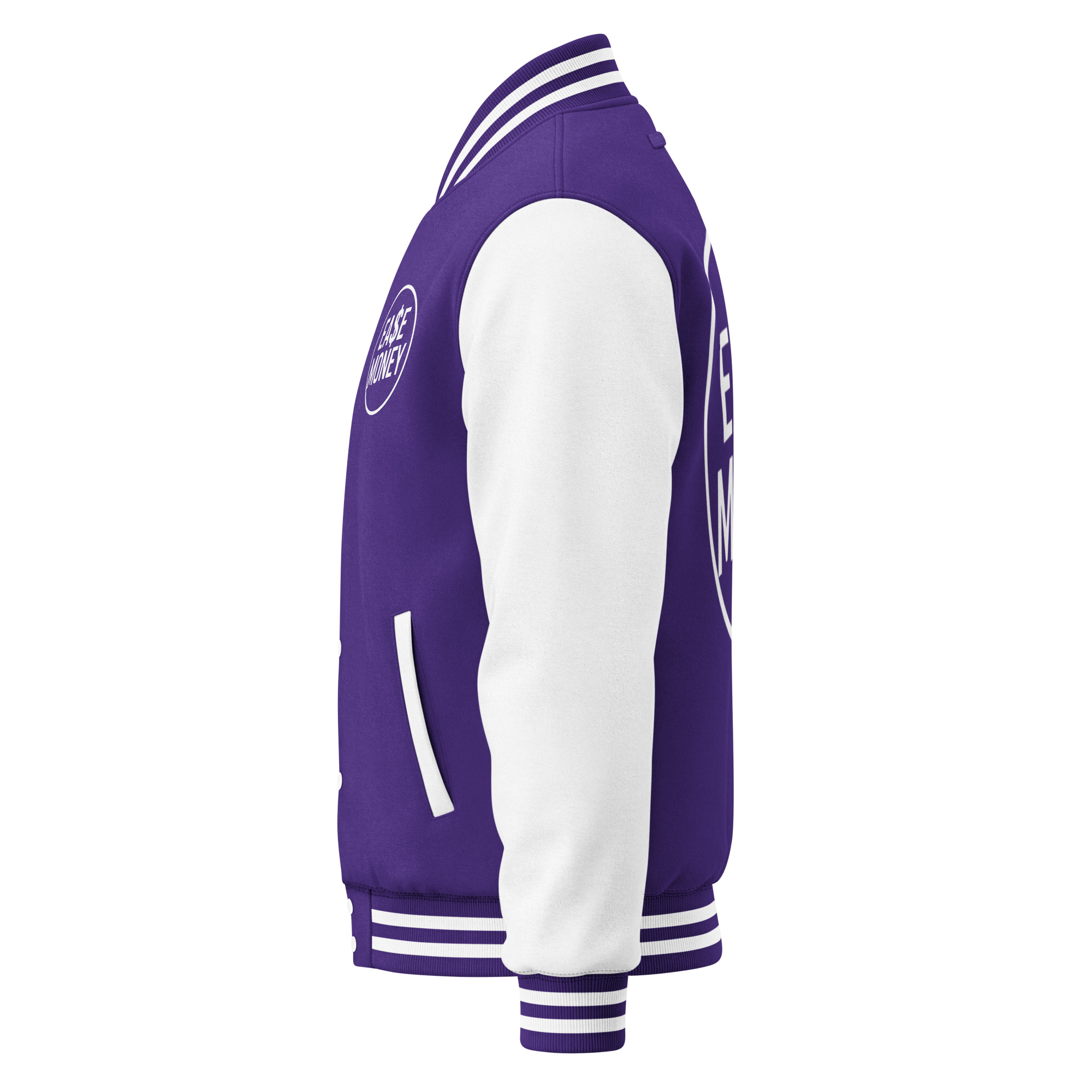 Heavyweight letterman jacket - Image 3