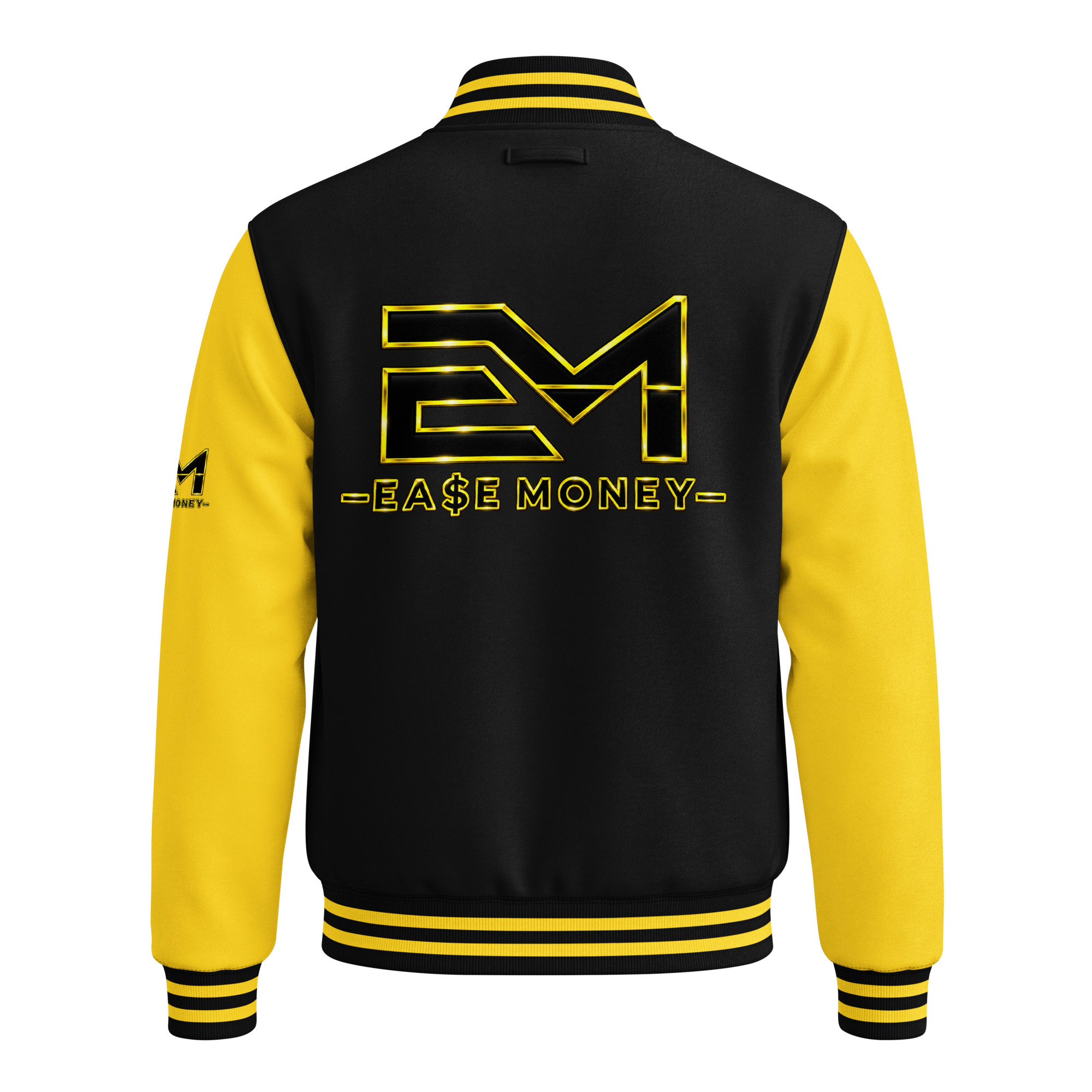 Heavyweight letterman jacket - Image 3