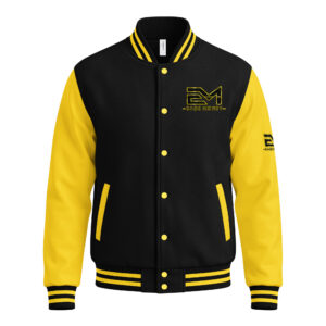 Heavyweight letterman jacket