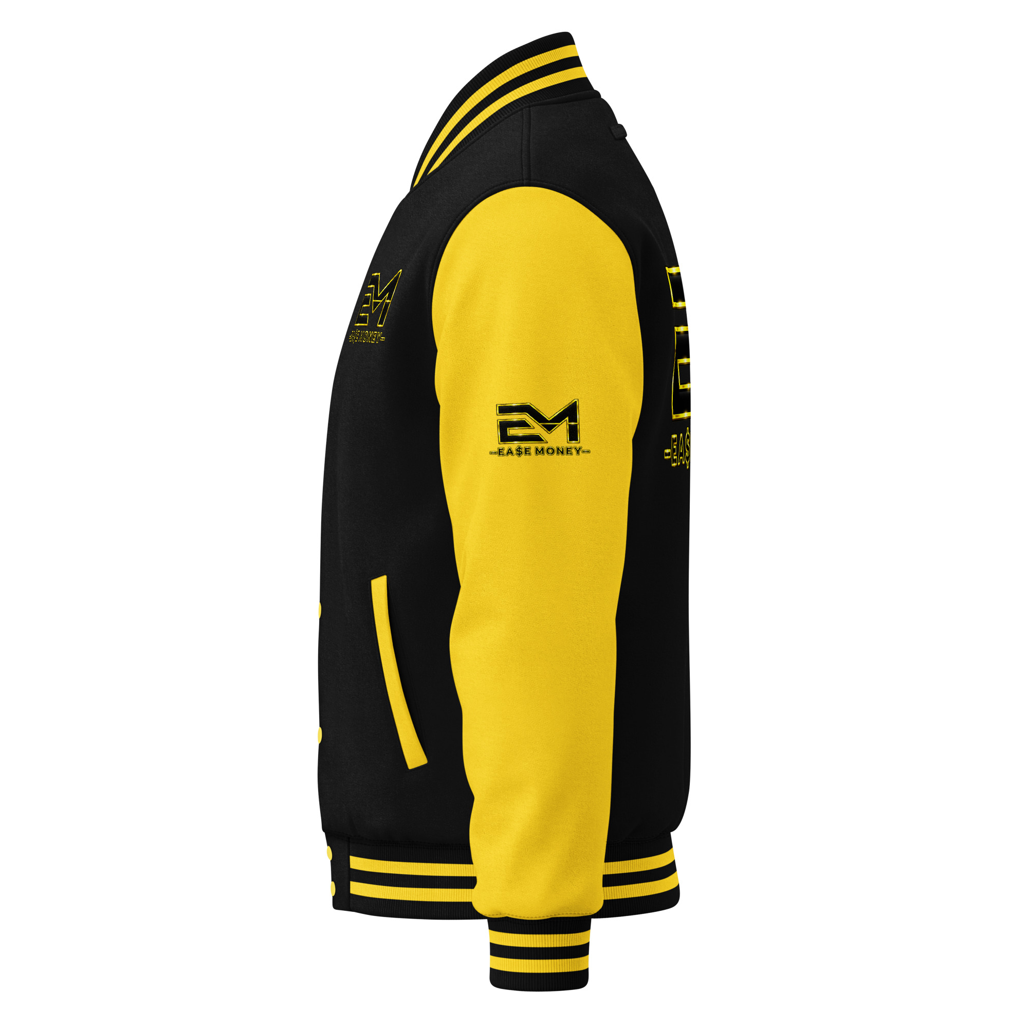 Heavyweight letterman jacket - Image 5