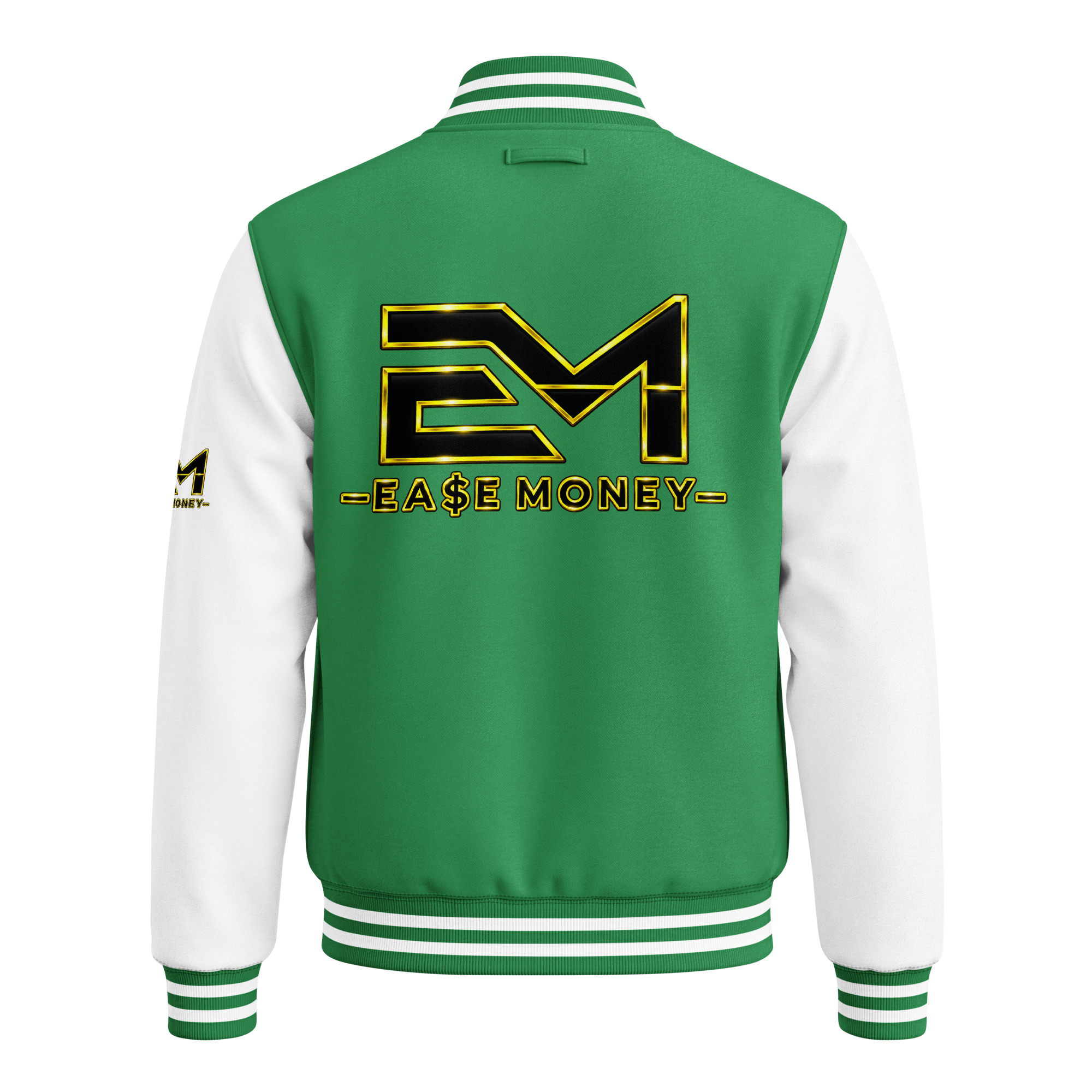 Heavyweight letterman jacket - Image 4