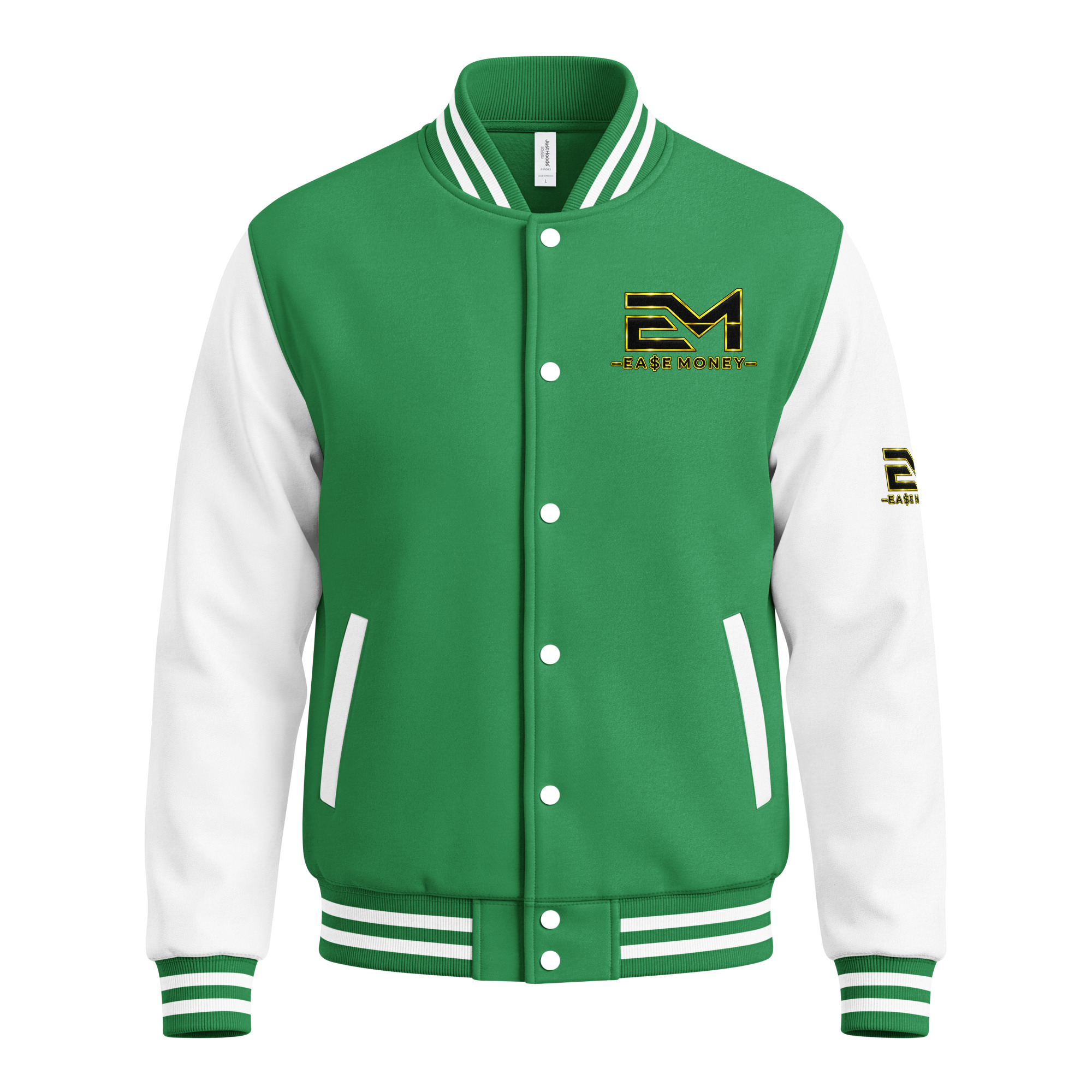 Heavyweight letterman jacket - Image 2
