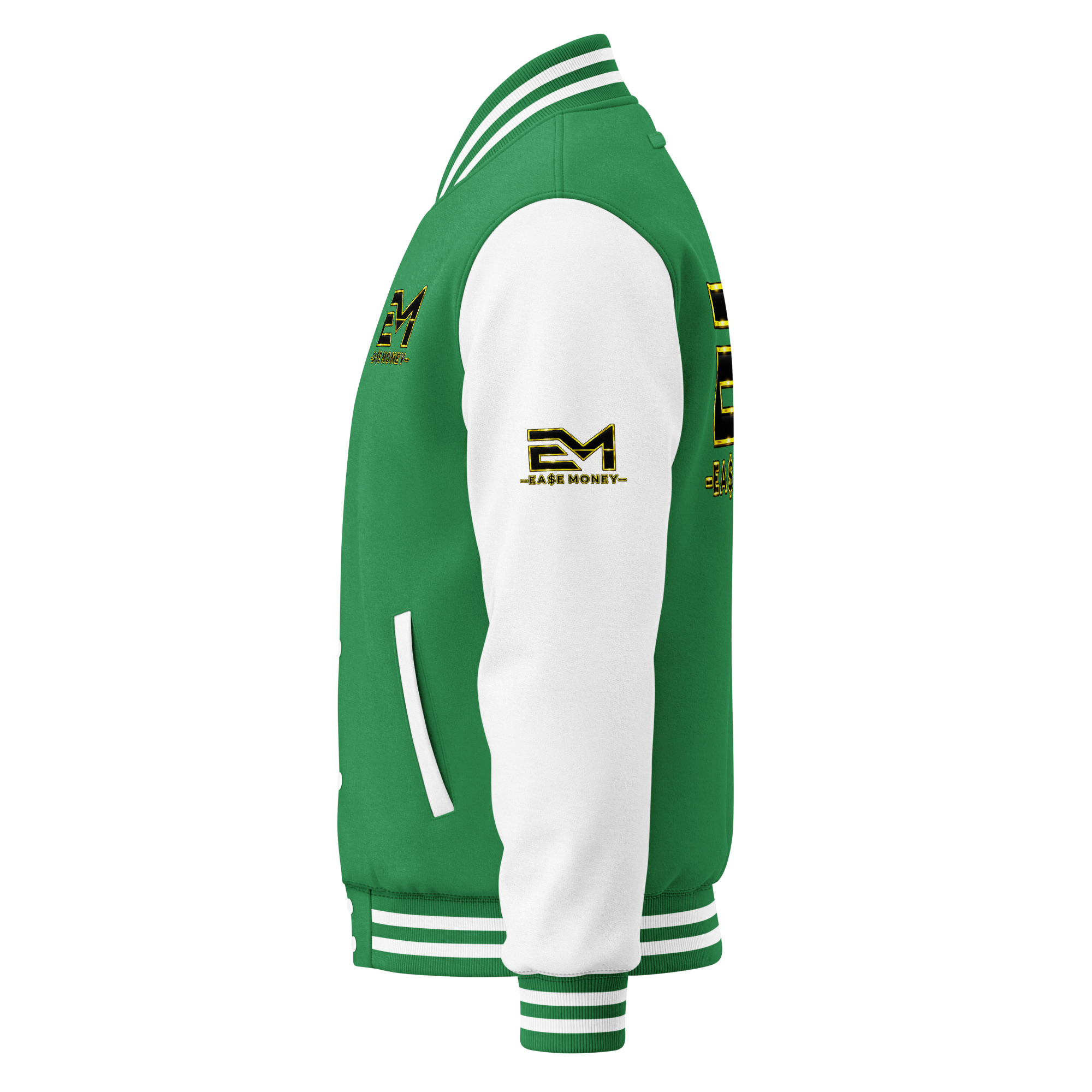 Heavyweight letterman jacket - Image 6