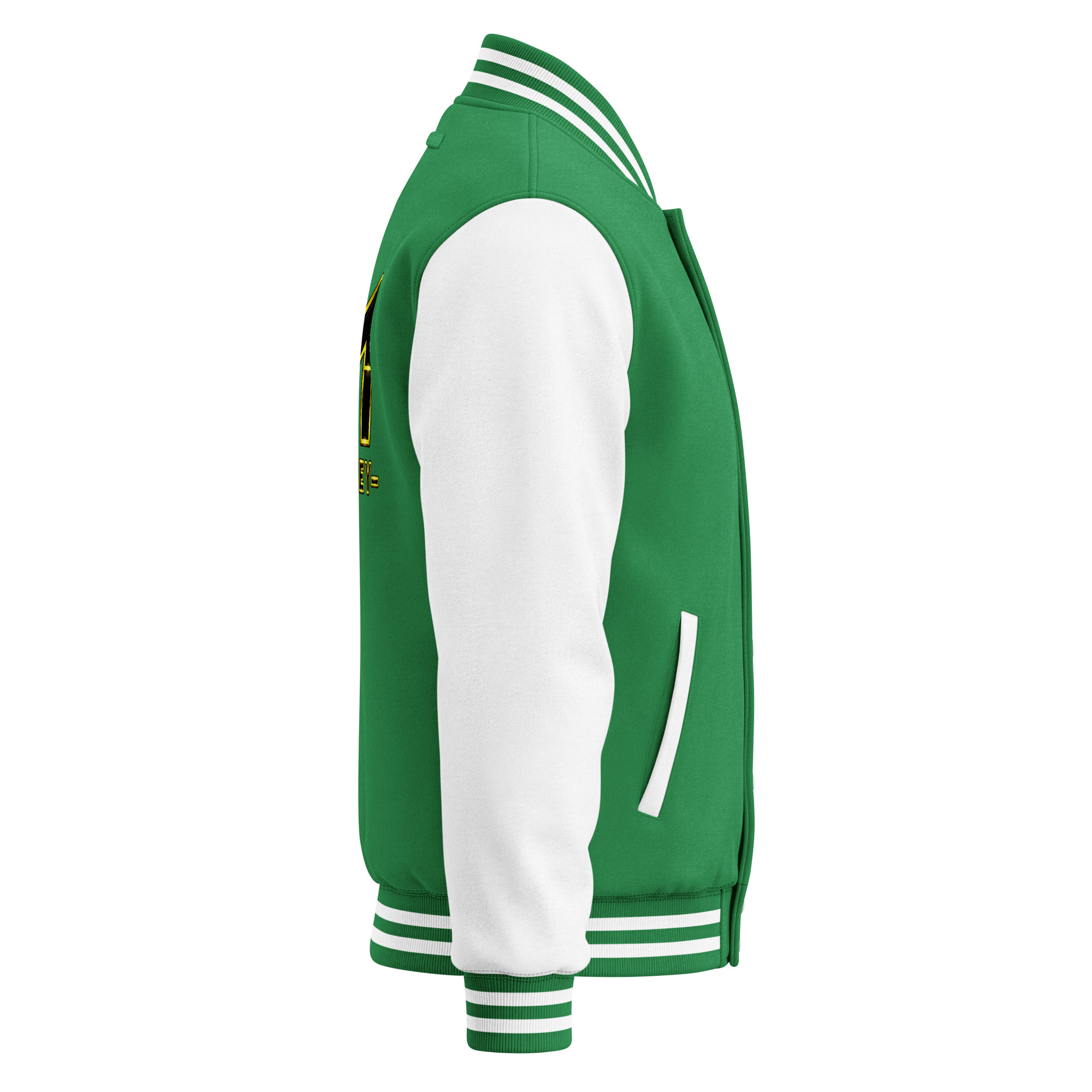 Heavyweight letterman jacket - Image 8